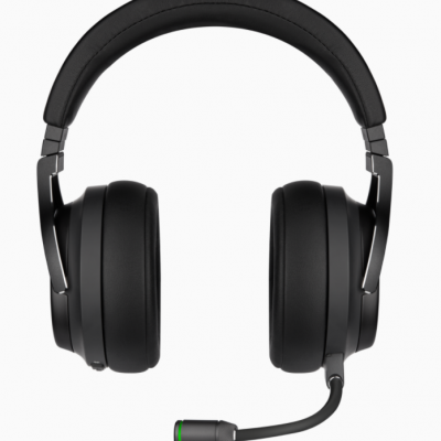 Corsair High-Fidelity Gaming Headset VIRTUOSO RGB WIRELESS XT Wireless/Wired Over-Ear Black Wireless