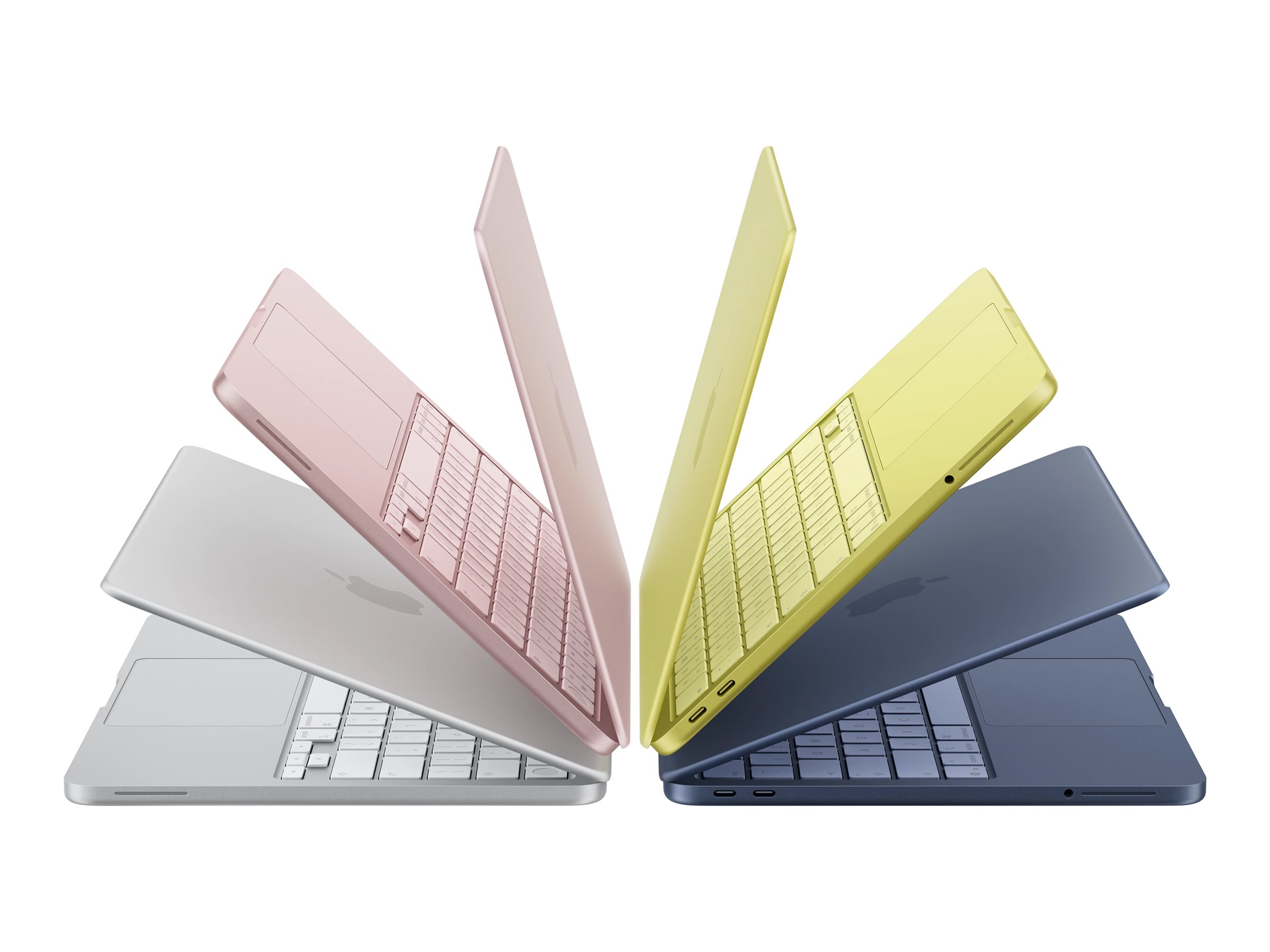 Apple MacBook Neo Indigo 13 " 2408 x 1506 pixels Apple A18 Pro 8 GB Solid-state drive capacity 512 GB Apple A18 Pro chip 6-core CPU/5-core GPU macOS 802.11ax Bluetooth version 6.0 Keyboard language Swedish - Image 4