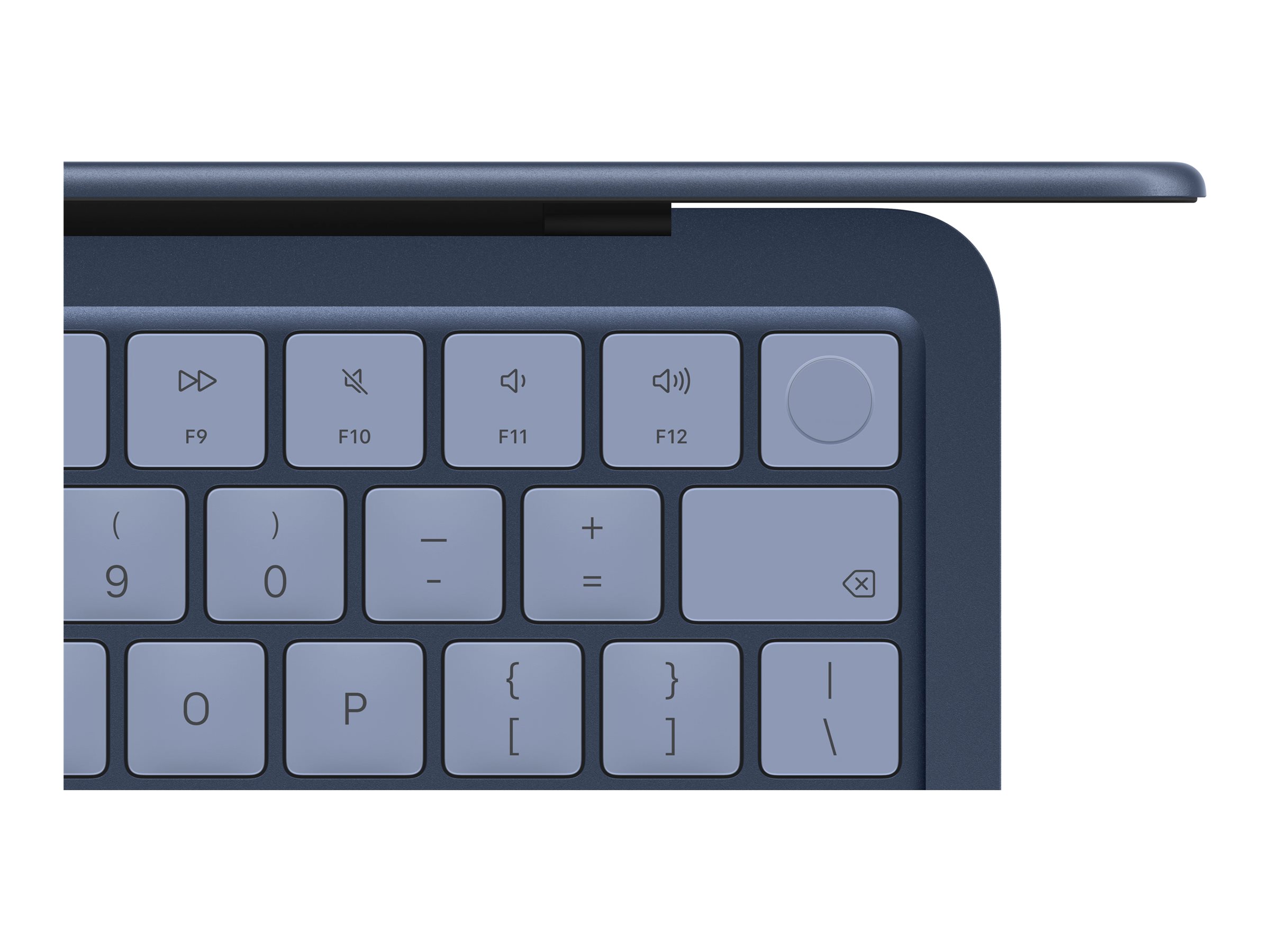 Apple MacBook Neo Indigo 13 " 2408 x 1506 pixels Apple A18 Pro 8 GB Solid-state drive capacity 512 GB Apple A18 Pro chip 6-core CPU/5-core GPU macOS 802.11ax Bluetooth version 6.0 Keyboard language Swedish - Image 5