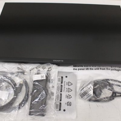 SALE OUT. Gigabyte GS27FA EU1 27 " SS IPS FHD 180 Hz 1 ms 1920 x 1080 pixels 300 cd/m² HDMI ports quantity 2 Warranty 3 month(s) REFURBISHED, WITHOUT ORIGINAL PACKAGING