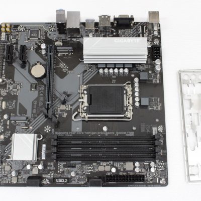 SALE OUT. Gigabyte B760M D3HP Processor family Intel Processor socket LGA1700 USED, REFURBISHED, WITHOUT ACCESSORIES, ONLY BACK PANEL INCLUDED