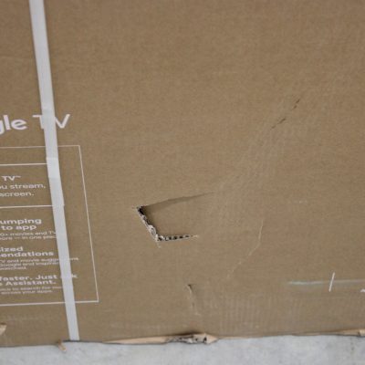 SALE OUT. TCL 65V6C 65" (165 cm) LED 4K TV SALE OUT. TCL LED 4K TV 65V6C 65 Smart TV Google TV Black DAMAGED PACKAGING