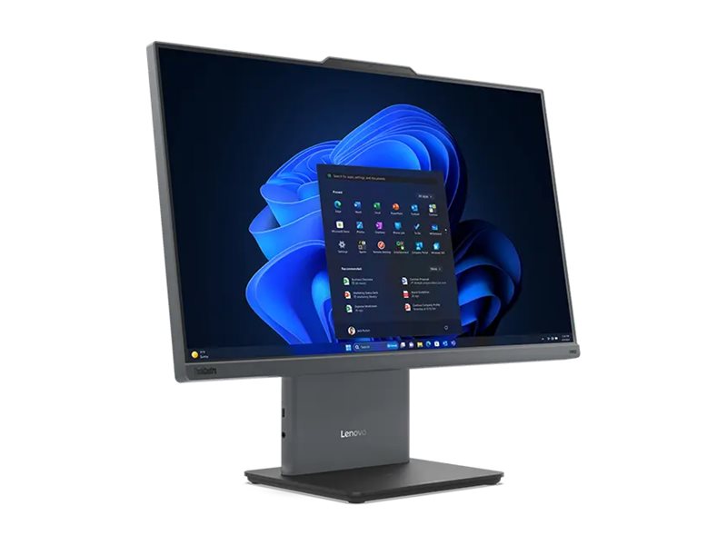 Lenovo ThinkCentre neo 50a 24 G5 Touchscreen Desktop AIO 23.8 " FHD Intel Core 5 210H Internal memory 16 GB SODIMM DDR5 Solid-state drive capacity 512 GB Intel Graphics Keyboard language English Windows 11 Pro Warranty 36 month(s) - Image 2