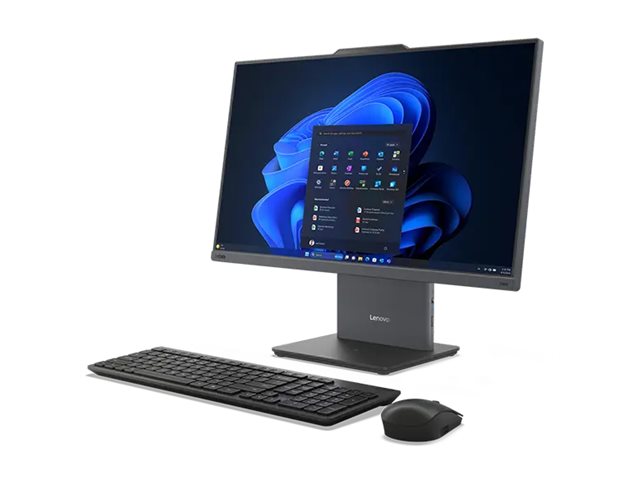 Lenovo ThinkCentre neo 50a 24 G5 Touchscreen Desktop AIO 23.8 " FHD Intel Core 5 210H Internal memory 16 GB SODIMM DDR5 Solid-state drive capacity 512 GB Intel Graphics Keyboard language English Windows 11 Pro Warranty 36 month(s) - Image 4