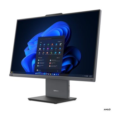 Lenovo ThinkCentre neo 55a 24 G6 Desktop AIO 23.8 " FHD AMD Ryzen 5 220 Internal memory 16 GB SODIMM DDR5 Solid-state drive capacity 512 GB AMD Radeon 740M Graphics Keyboard language English Windows 11 Pro Warranty 36 month(s)