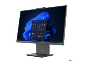 Lenovo ThinkCentre neo 55a 24 G6 Touchscreen Desktop AIO 23.8 " FHD AMD Ryzen 5 220 Internal memory 16 GB SODIMM DDR5 Solid-state drive capacity 512 GB AMD Radeon 740M Graphics Keyboard language English Windows 11 Pro Warranty 36 month(s)