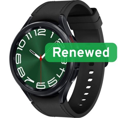 Samsung Renewed Grade B Galaxy Watch 6 Classic BT 47mm (SM-R960) Black
