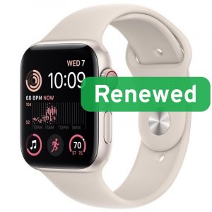 Apple Renewed Grade B Apple Watch SE2 LTE 40mm Starlight