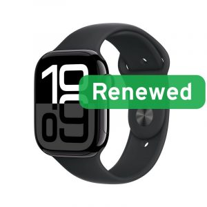 Apple Renewed Grade A Apple Watch Series 10 LTE 46mm Jet Black