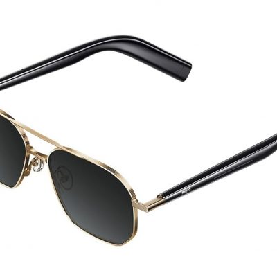 Xiaomi Smart Audio Glasses Mijia Pilot-Style Bluetooth Open-Ear Microphone Gold Noise canceling Wireless