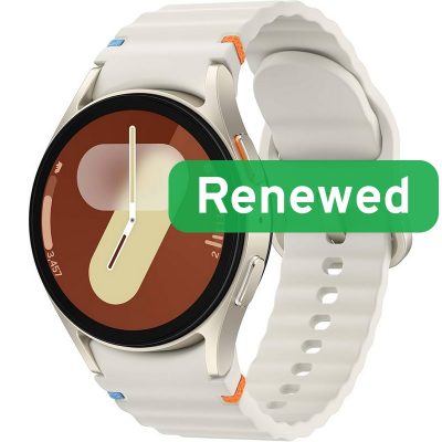 Samsung Renewed Grade A Galaxy Watch 7 BT 40mm Cream