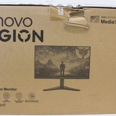SALE OUT. Lenovo Legion R24s (C25238FR0) 24 Monitor-HDMI SALE OUT. Lenovo Legion R24s 24 " IPS 16:9 144 Hz 1 ms 1920 x 1080 pixels 250 cd/m² HDMI ports quantity 1 Raven Black Warranty 34 month(s) DAMAGED PACKAGING