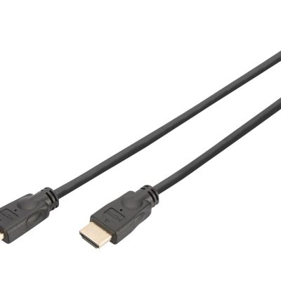 Digitus HDMI High Speed with Ethernet Connection Cable DB-330123-020-S 2 m