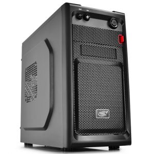 Deepcool Smarter USB 3.0 x1, USB 2.0 x 1, Mic x1, Spk x1 Black Micro ATX ATX