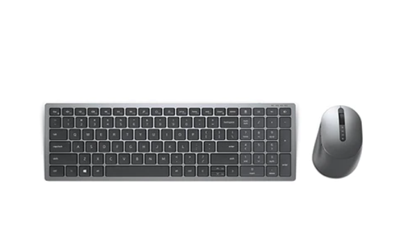 Dell Keyboard and Mouse KM7120W Keyboard and Mouse Set Wireless Batteries included Bluetooth Wireless connection NORD Titan Gray - Image 3