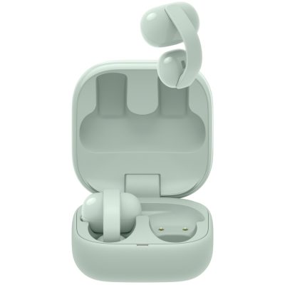 Sony Earbuds LinkBuds WF-LC900 Clip Bluetooth Open-Ear Green Wireless