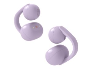 Sony Earbuds LinkBuds WF-LC900 Clip Bluetooth Open-Ear Lavender Wireless