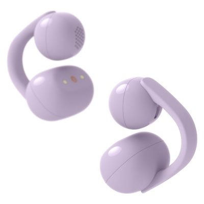 Sony Earbuds LinkBuds WF-LC900 Clip Bluetooth Open-Ear Lavender Wireless
