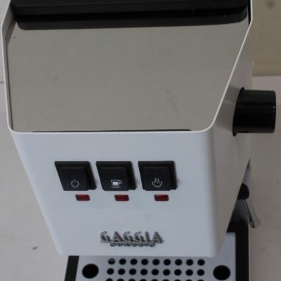 SALE OUT. Gaggia Coffee Maker RI9481/13 Classic Evo Pump pressure 15 bar Built-in milk frother Ground 1300 W White DAMAGED PACKAGING, DENT ON THE TOP, CRACKED PLASTIC