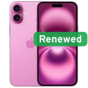 Apple Renewed Grade B Apple iPhone 16 Plus Pink 6.7 " OLED 128 GB 5G iOS