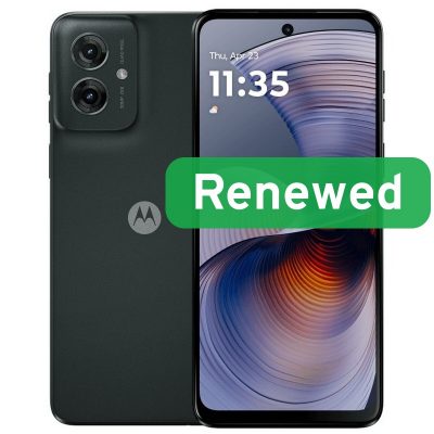 Motorola Renewed Grade C Motorola G55 Forest Gray 6.5 " IPS Display 256 GB 5G Android