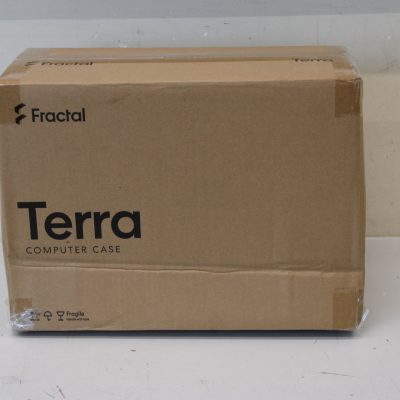 SALE OUT. Fractal Design PC Case Terra Graphite SALE OUT. SALE OUT. Fractal Design PC Case Terra Graphite Mini ITX DAMAGED PACKAGING
