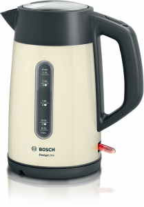 Bosch Kettle TWK4P437 Electric 2400 W 1.7 L Stainless steel Beige