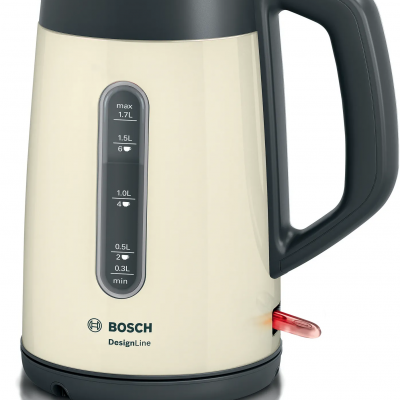 Bosch Kettle TWK4P437 Electric 2400 W 1.7 L Stainless steel Beige