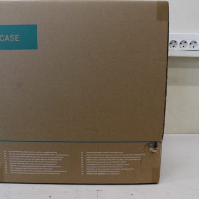 SALE OUT. Deepcool CH360 Digital Black Mid Tower DAMAGED PACKAGING, DENT ON THE SIDE