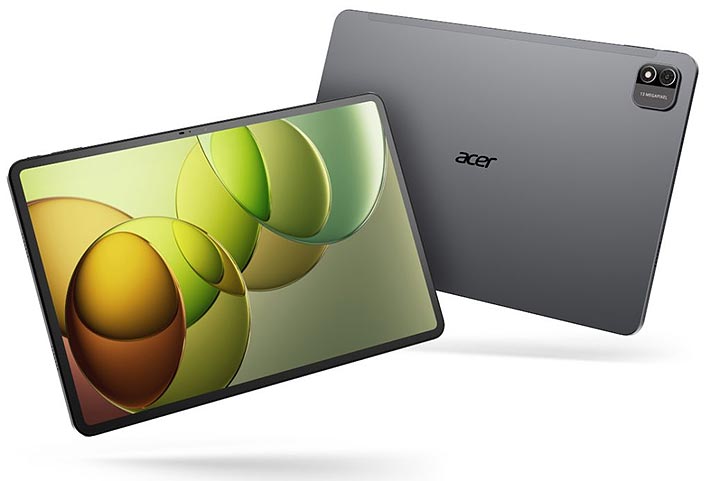 Acer Iconia X12-21M 12 " Black OLED 2560 x 1600 pixels Mediatek Helio G99 MT8781 8 GB 256 GB Wi-Fi Front camera 5 MP Rear camera 13 MP Bluetooth 4.2 Android 15 - Image 5