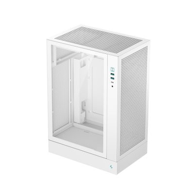 Deepcool Case CH170 PLUS WH White Midi Tower