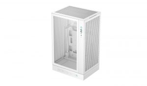 Deepcool Case CH270 DIGITAL WH White Mini Tower