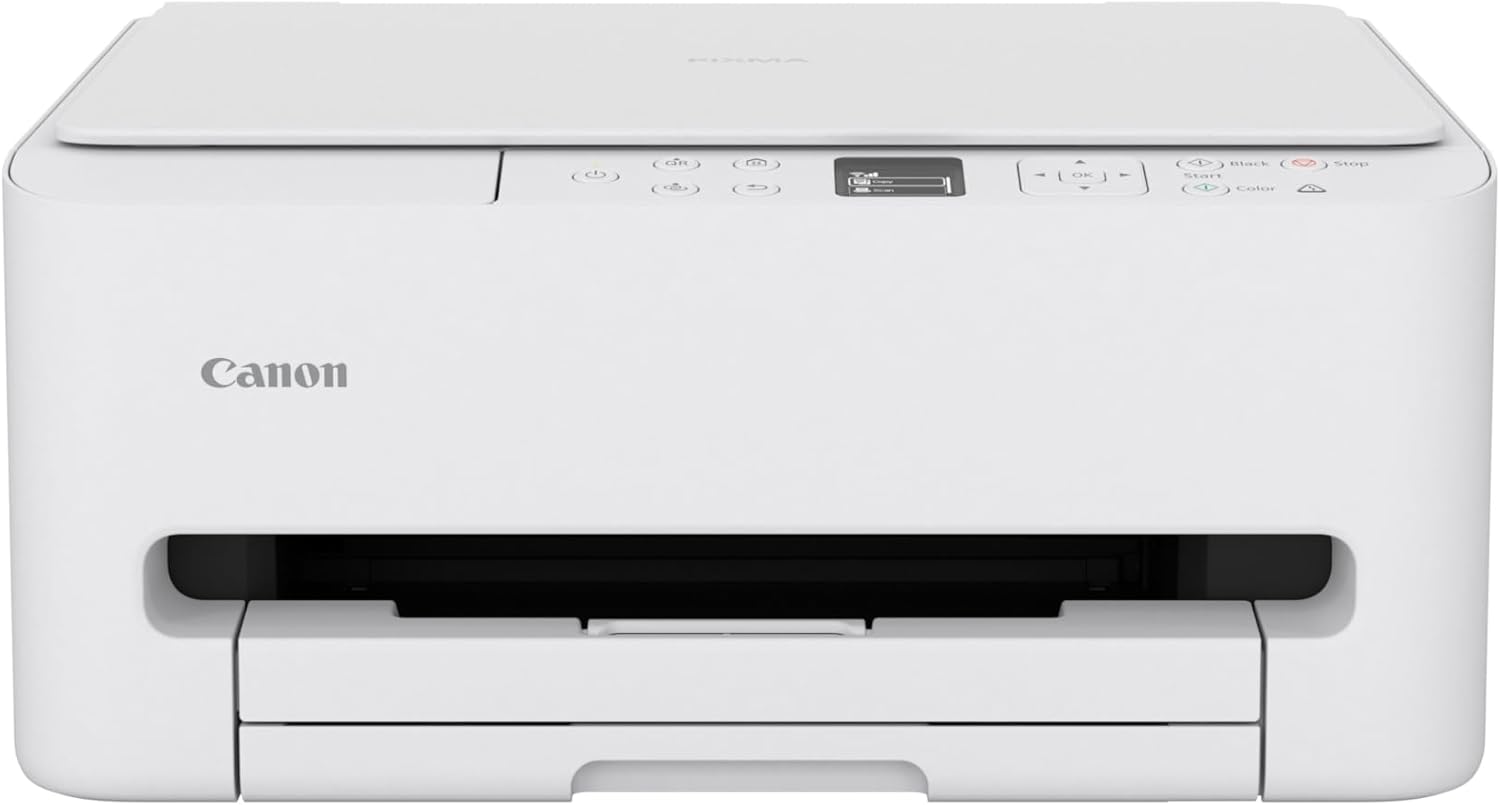 Canon Multifunctional printer PIXMA TS6550i Inkjet Colour A4 Wi-Fi White