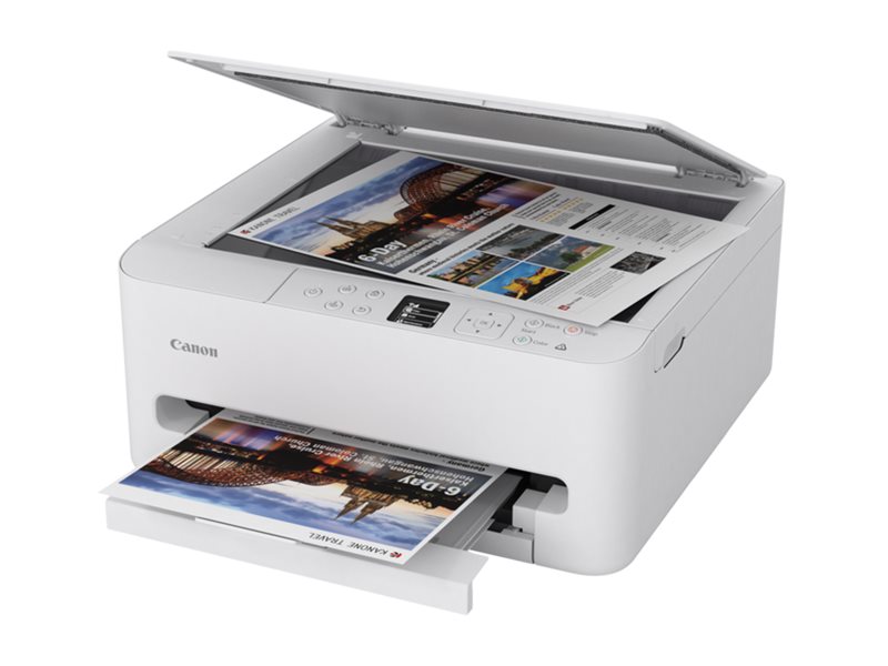Canon Multifunctional printer PIXMA TS6550i Inkjet Colour A4 Wi-Fi White - Image 2