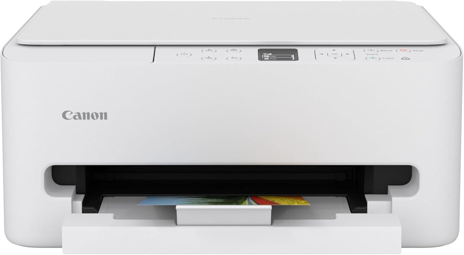 Canon Multifunctional printer PIXMA TS6550i Inkjet Colour A4 Wi-Fi White - Image 3