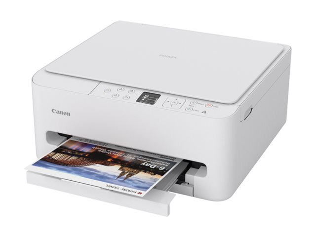 Canon Multifunctional printer PIXMA TS6550i Inkjet Colour A4 Wi-Fi White - Image 4