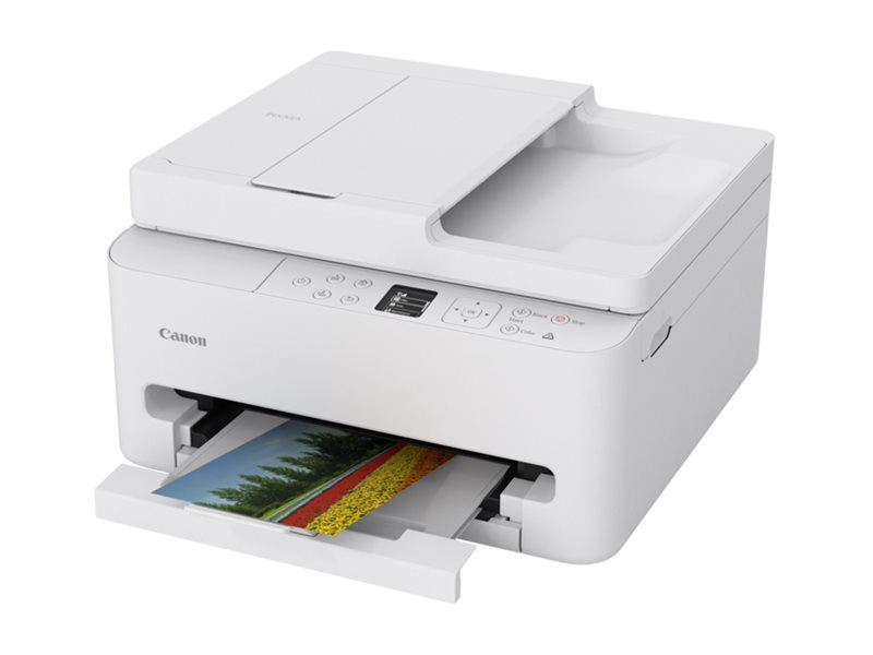 Canon Multifunctional printer PIXMA TS7550i Inkjet Colour A4 Wi-Fi White - Image 2
