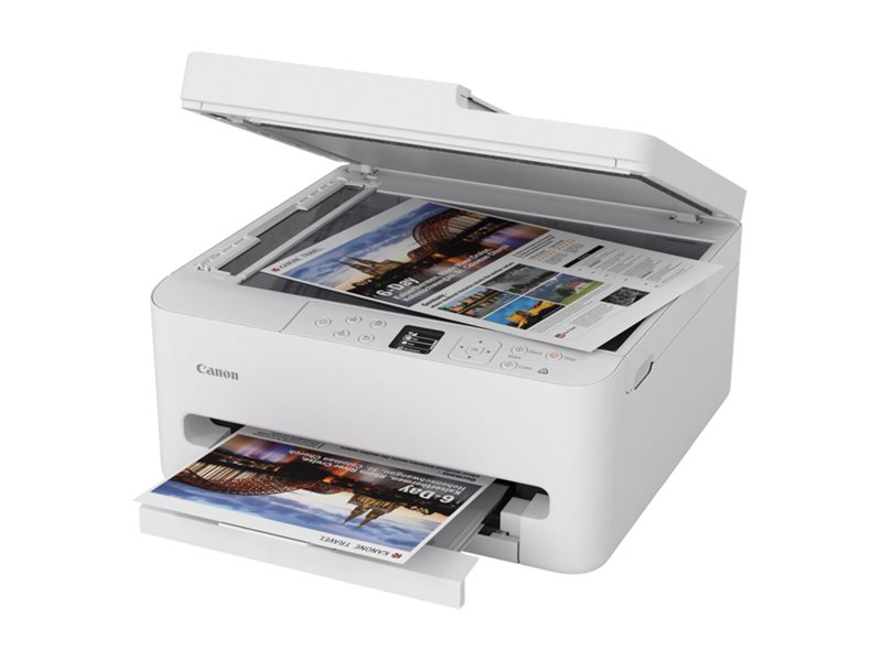 Canon Multifunctional printer PIXMA TS7550i Inkjet Colour A4 Wi-Fi White - Image 4