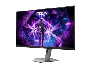 AOC AG276QKD2 27 " QD-OLED QHD 16:9 500 Hz 0.03 ms 2560 x 1440 pixels 1000 cd/m² HDMI ports quantity 2 Black