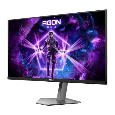AOC AG276QKD2 27 " QD-OLED QHD 16:9 500 Hz 0.03 ms 2560 x 1440 pixels 1000 cd/m² HDMI ports quantity 2 Black