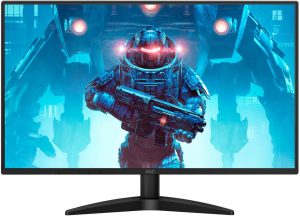 AOC 27B36X 27 " IPS FHD 16:9 144 Hz 4 ms 1920 x 1080 pixels 300 cd/m² HDMI ports quantity 1 Black