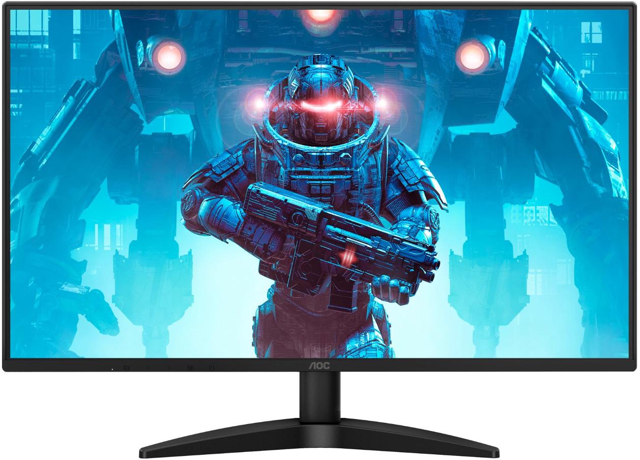 AOC 27B36X 27 " IPS FHD 16:9 144 Hz 4 ms 1920 x 1080 pixels 300 cd/m² HDMI ports quantity 1 Black
