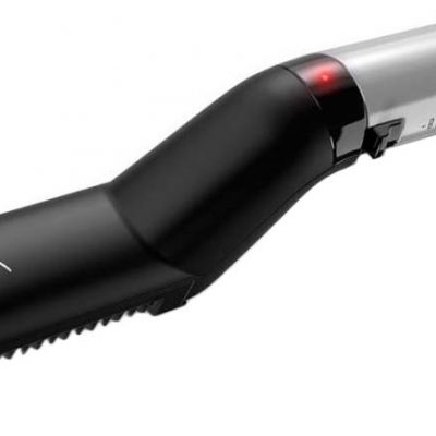 GA.MA Barber Style Beard Straightener GIB4005 Ceramic heating system Temperature (max) 165 °C Black/Silver