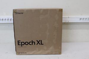 SALE OUT. Fractal Design Epoch XL Computer Case, White TG RGB Clear Tint Fractal Design Case Epoch XL White TG RGB Clear Tint ATX DAMAGED PACKAGING