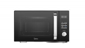 Midea Microwave oven MAG25XF Free standing 800 W 25 L Grill Black