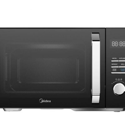 Midea Microwave oven MAG25XF Free standing 800 W 25 L Grill Black