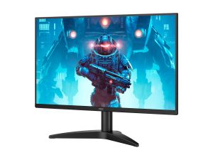 AOC Q24B36X 24 " IPS QHD 16:9 144 Hz 4 ms 2560 x 1440 pixels 300 cd/m² HDMI ports quantity 1 Black