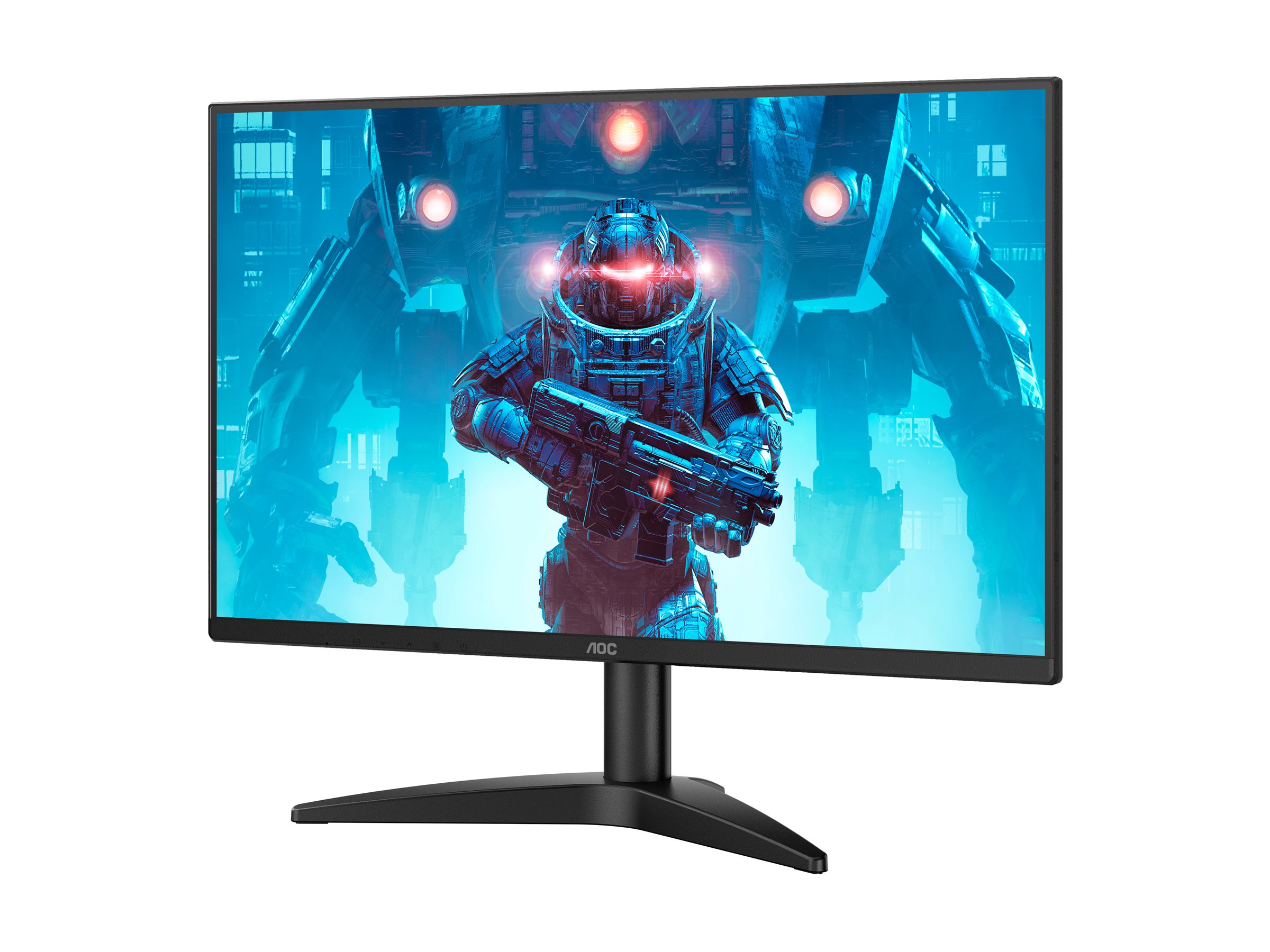 AOC Q24B36X 24 " IPS QHD 16:9 144 Hz 4 ms 2560 x 1440 pixels 300 cd/m² HDMI ports quantity 1 Black