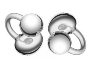HUAWEI FreeClip 2 (Space Silver), Robin-T02 Huawei