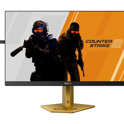 AOC CS24A 24 " TN FHD 16:9 610 Hz 0.5 ms 1920 x 1080 pixels 500 cd/m² HDMI ports quantity 2 Black/Orange